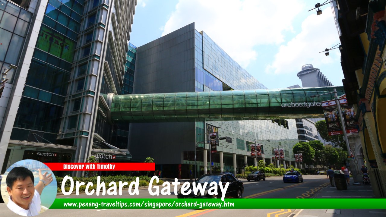 Orchard Gateway, Singapore