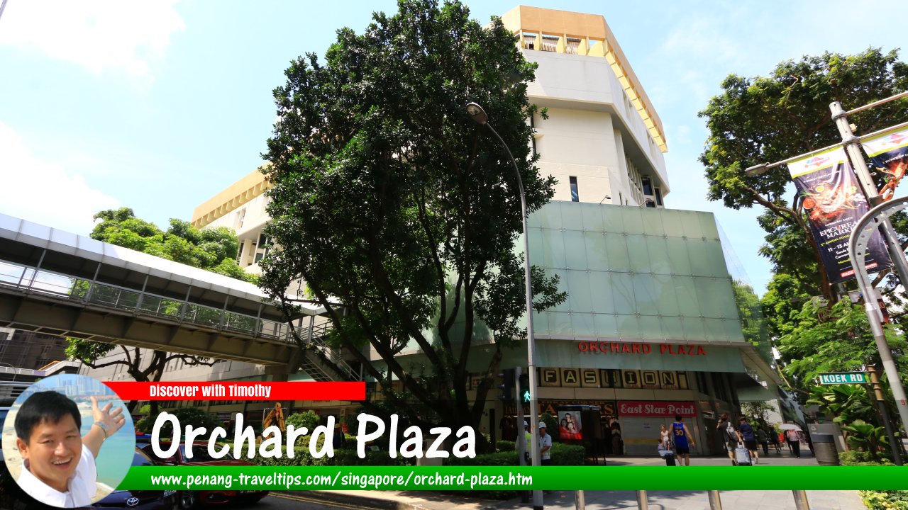 Orchard Plaza, Singapore