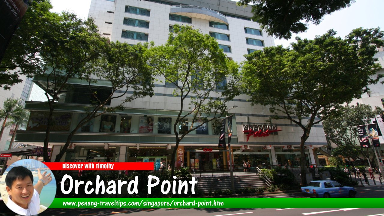 Orchard Point, Singapore