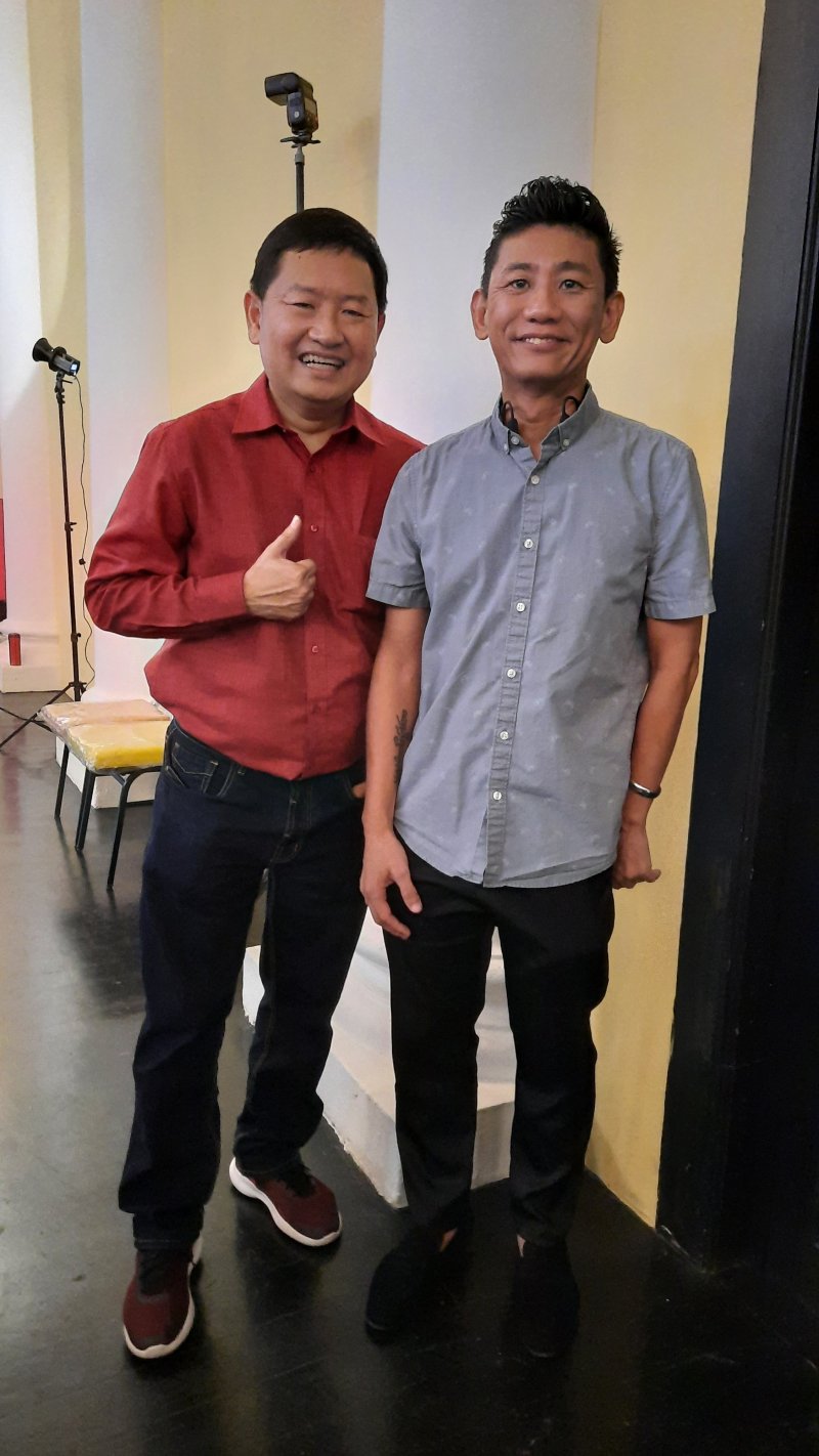 With Paul Choong