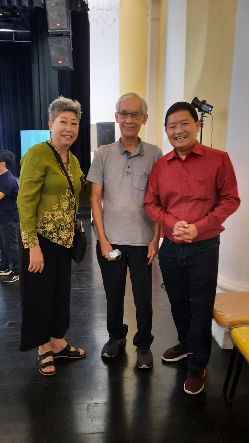 With Pearly Kee and Dr Teong Ong