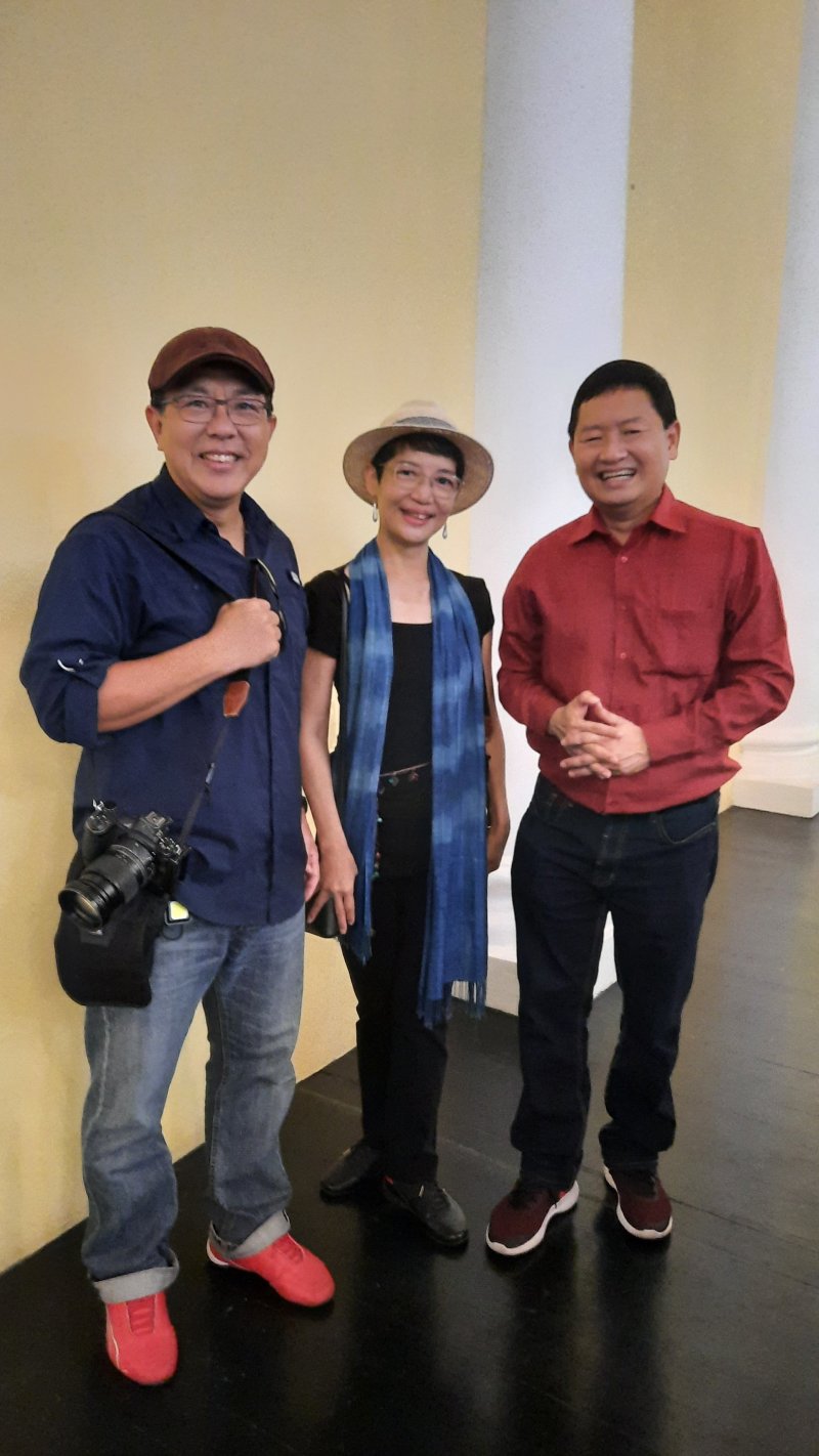 With David ST Loh and Rebecca Loh