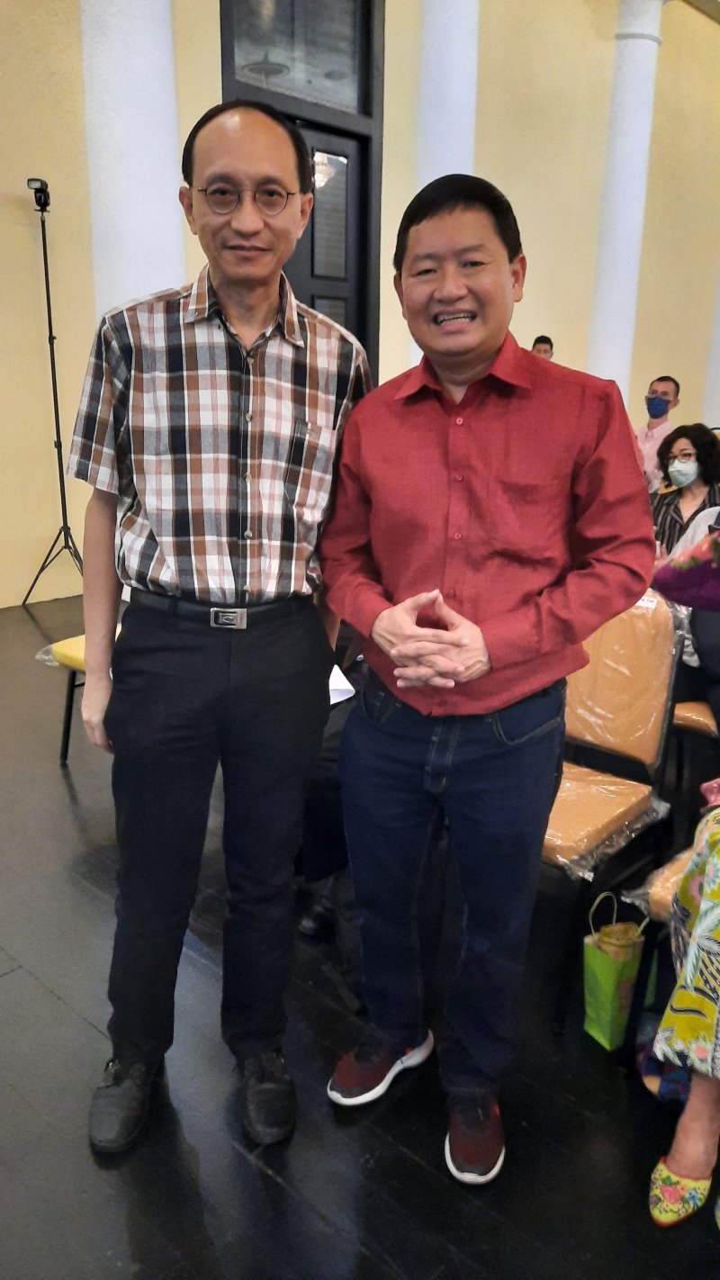 With Dr Wong Yee Tuan