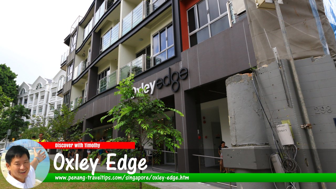 Oxley Edge, Singapore