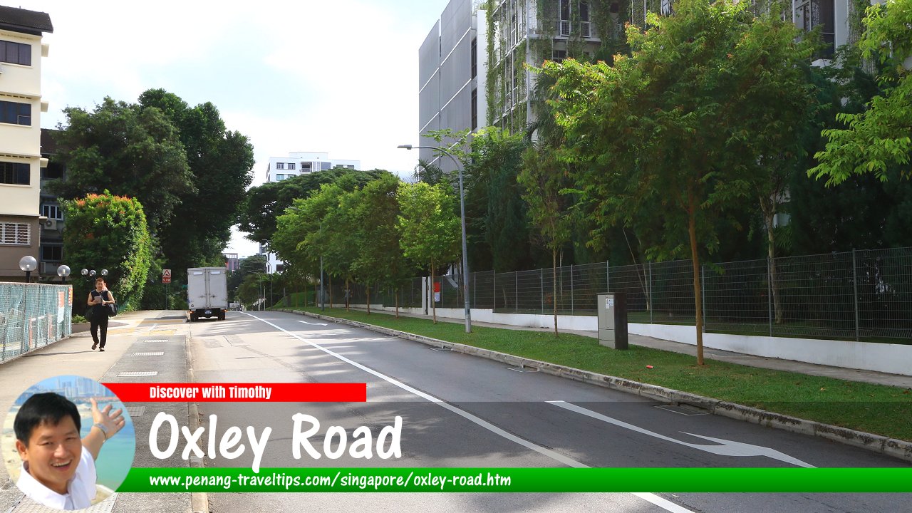 Oxley Road, Singapore