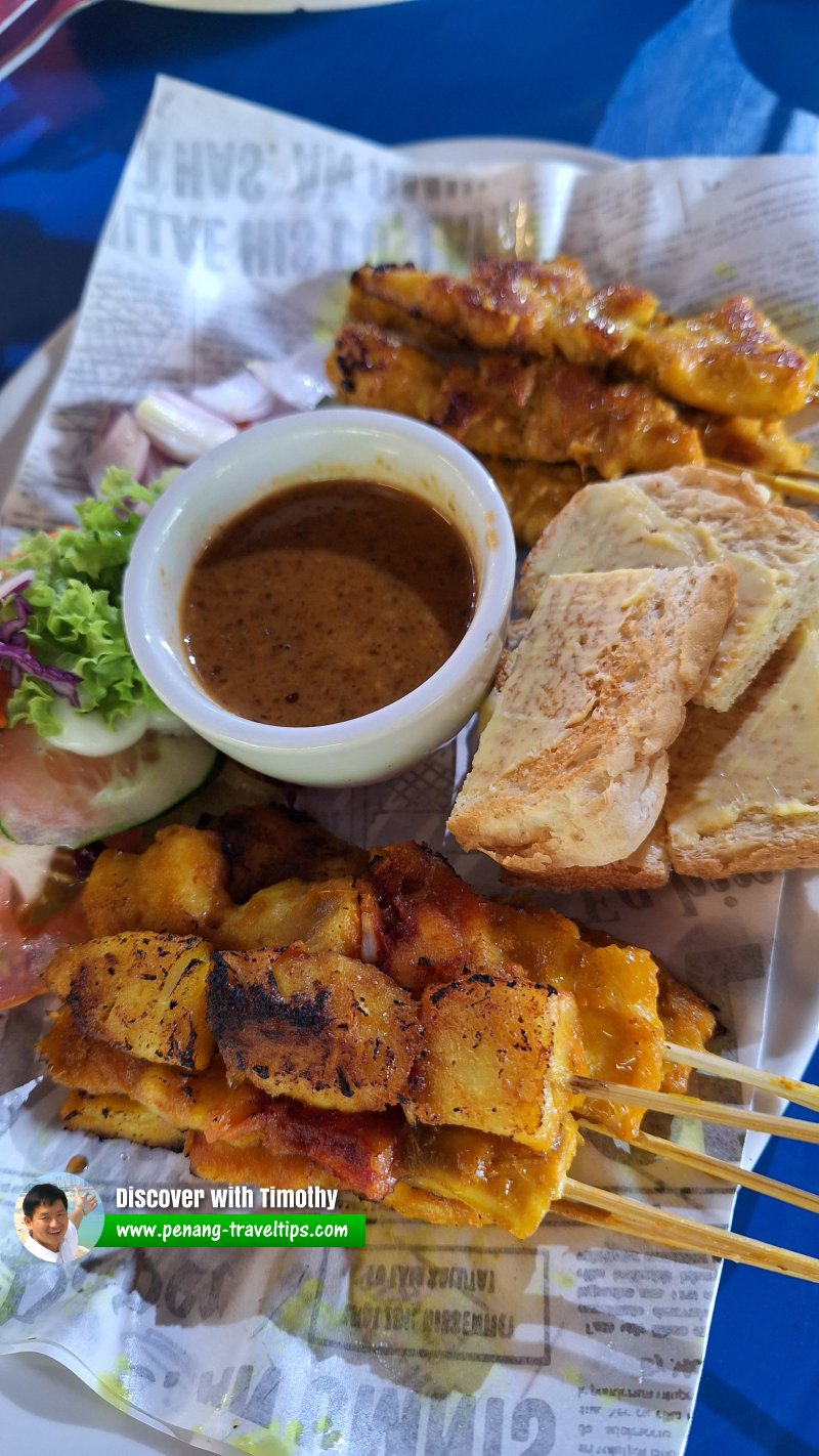 Paddy Fields Diner, Balik Pulau, Penang