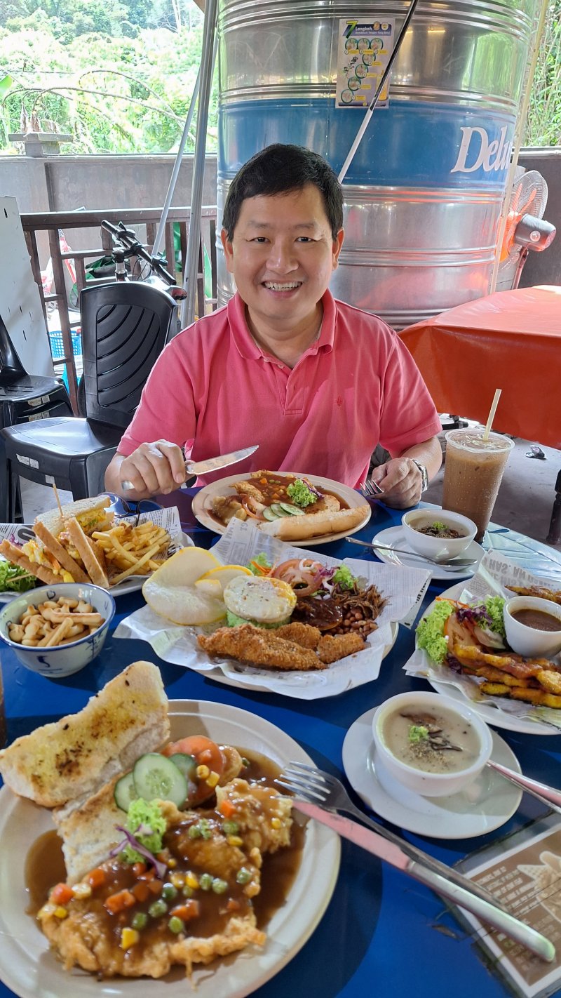 Paddy Fields Diner, Balik Pulau, Penang