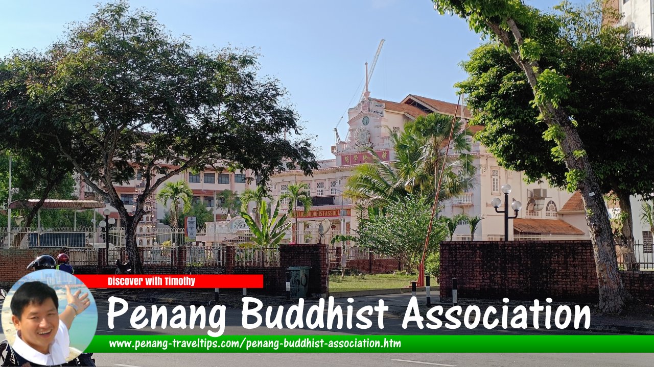 Penang Buddhist Association, George Town, Penang