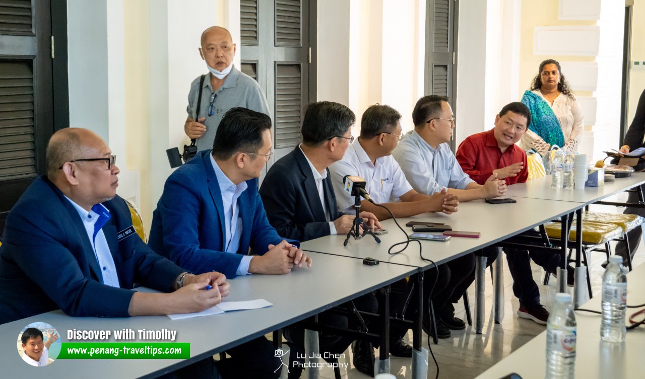 Penang Hokkien Press Conference