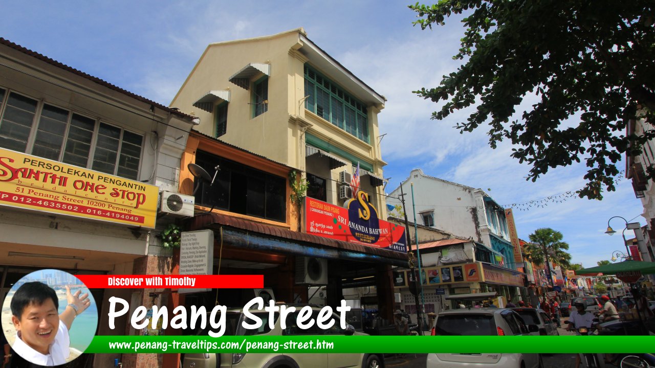 Penang Street, George Town, Penang