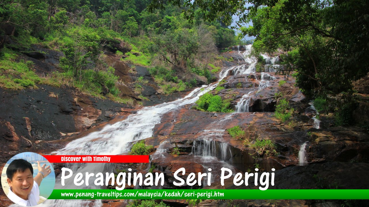 Peranginan Seri Perigi, Kedah