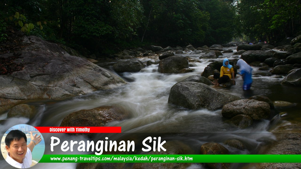 Peranginan Sik, Kedah