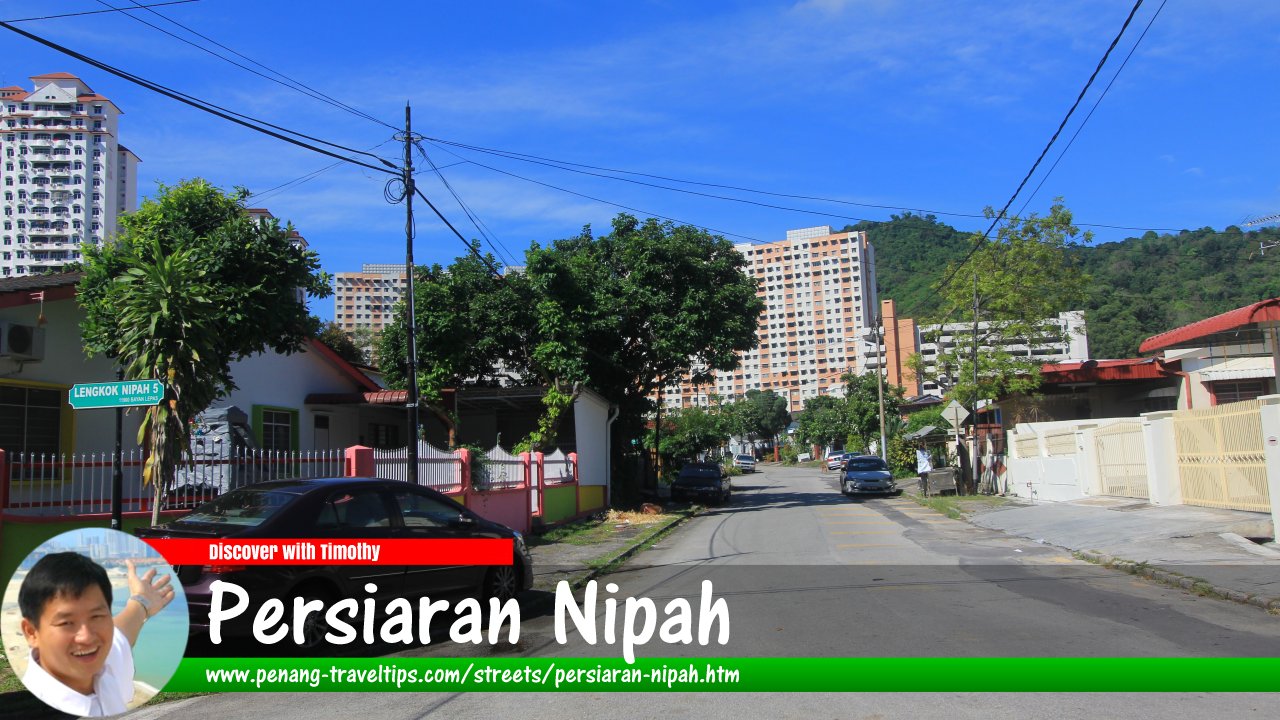 Persiaran Nipah, Sungai Dua