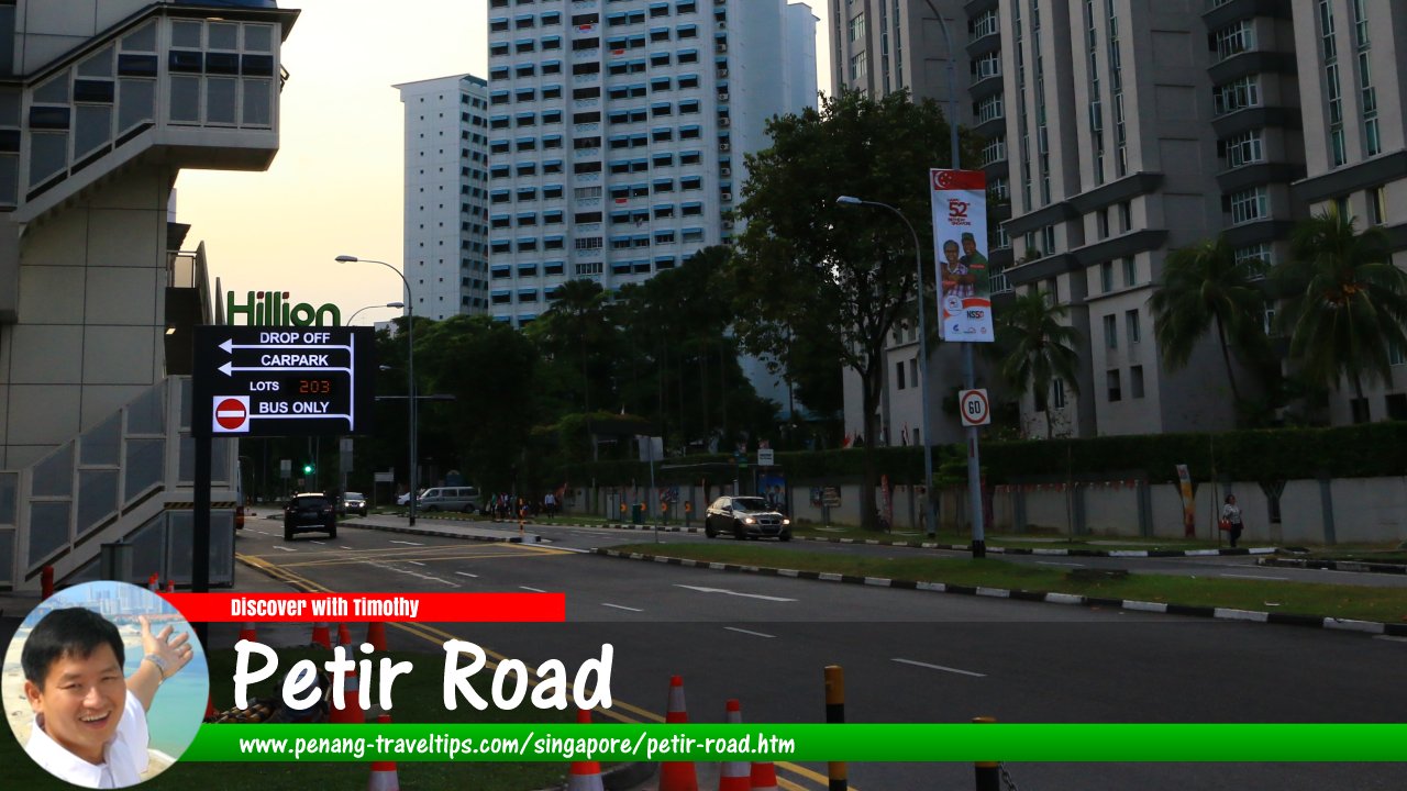 Petir Road, Singapore