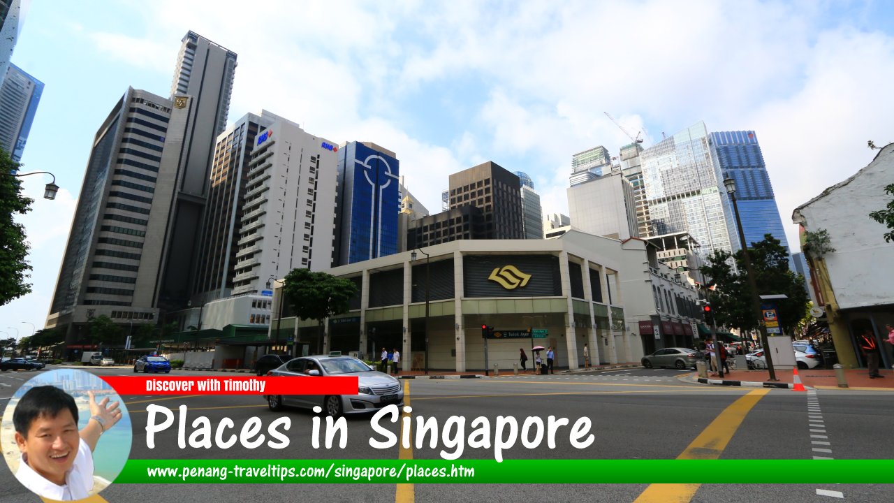 Places in Singapore