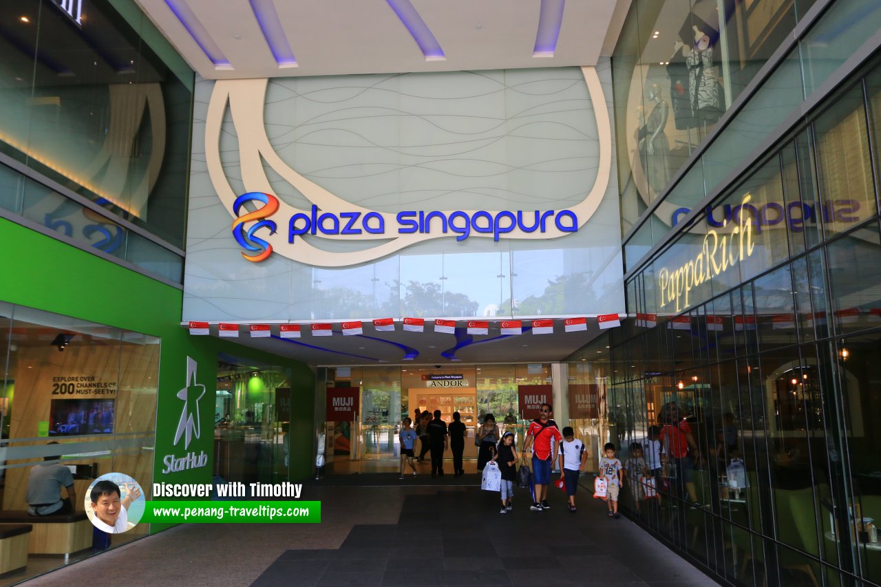 Plaza Singapura, Singapore
