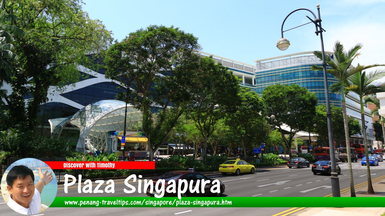 Plaza Singapura, Singapore