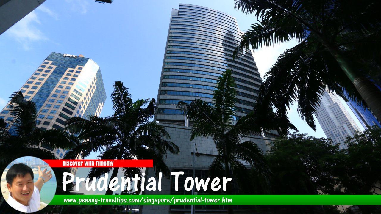 Prudential Tower, Singapore