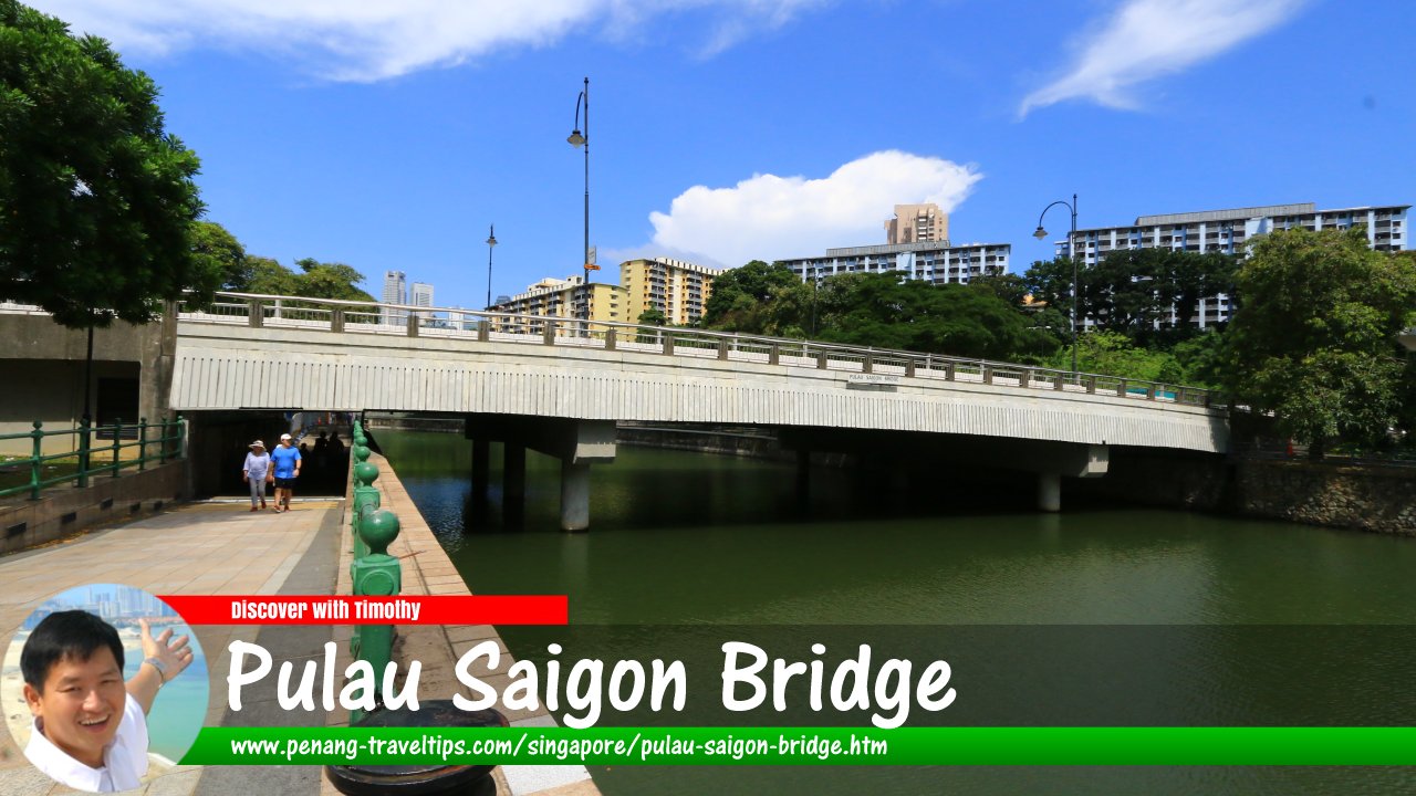 Pulau Saigon Bridge, Singapore