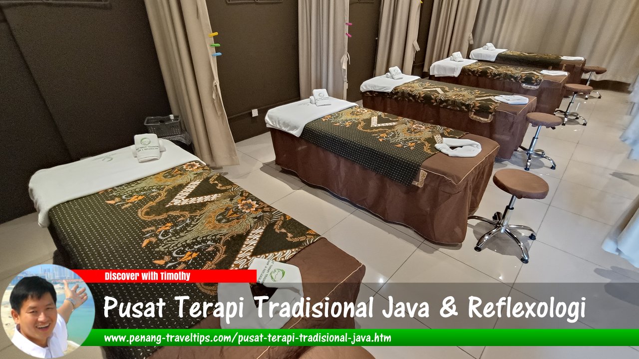 Pusat Terapi Tradisional Java