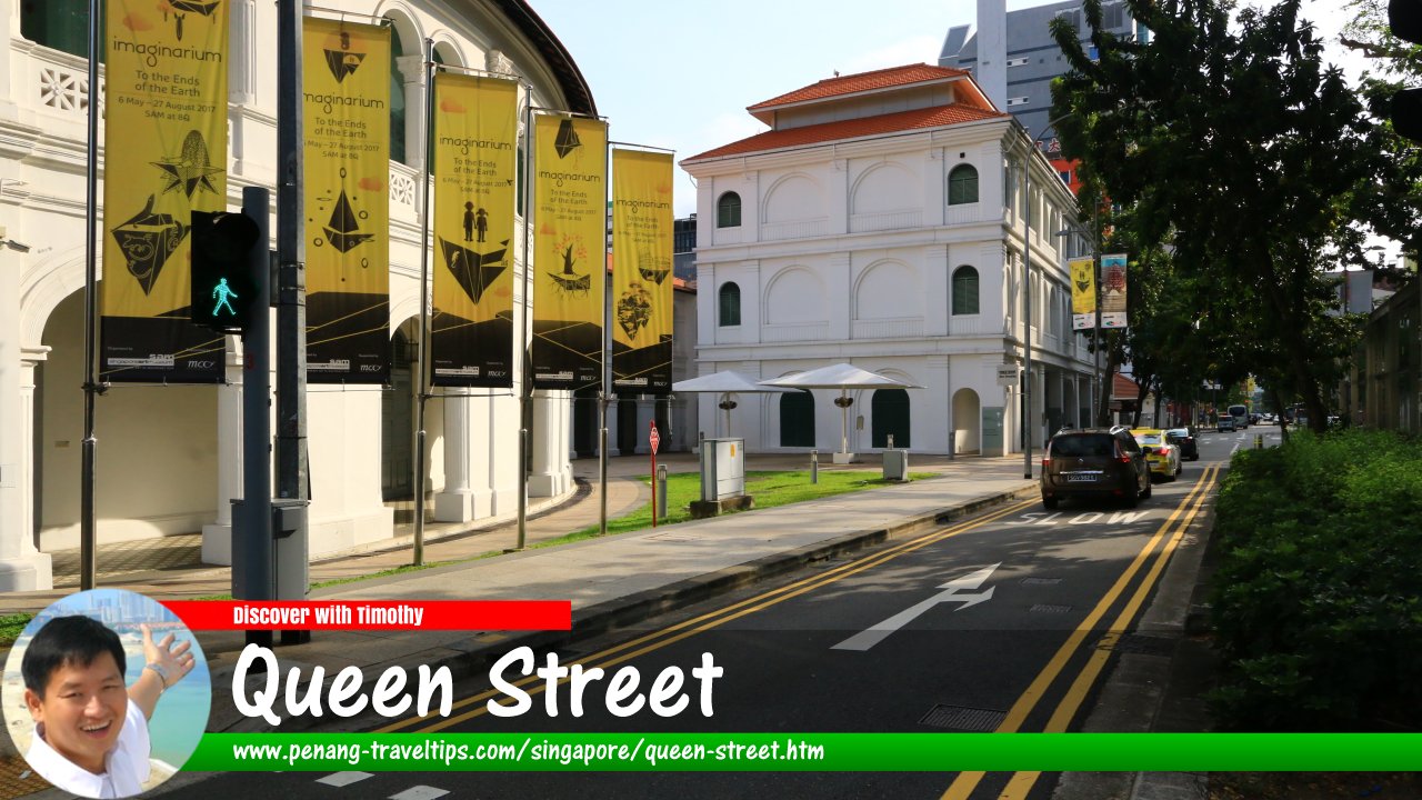 Queen Street, Singapore