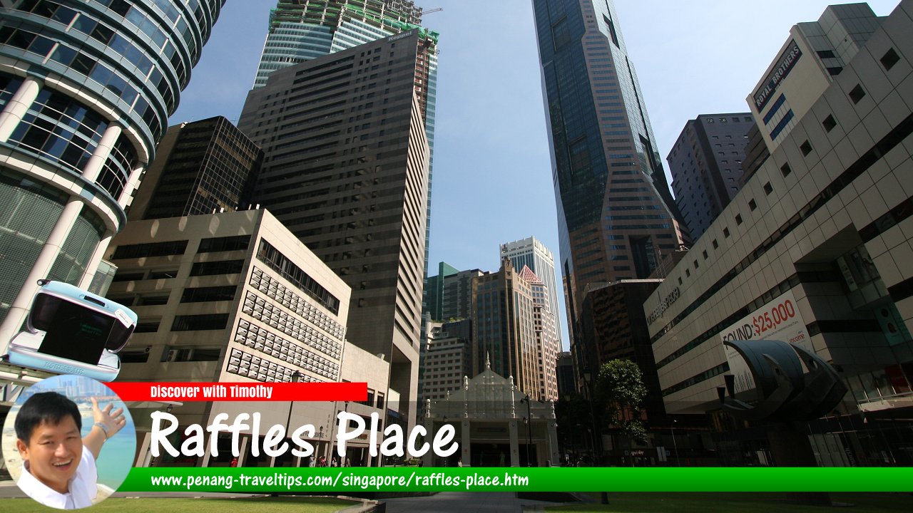 Raffles Place, Singapore