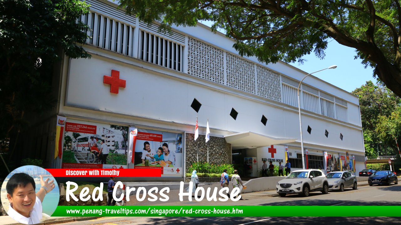 Red Cross House, Singapore