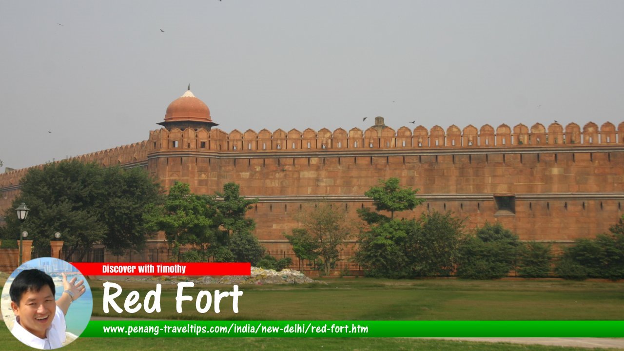 Red Fort, New Delhi