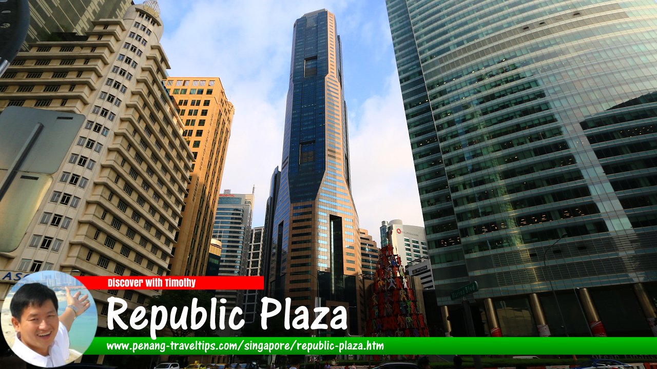 Republic Plaza, Singapore
