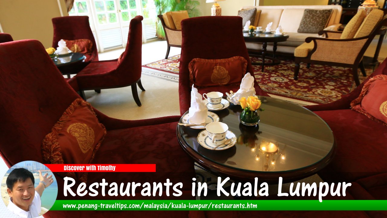 Restaurants in Kuala Lumpur