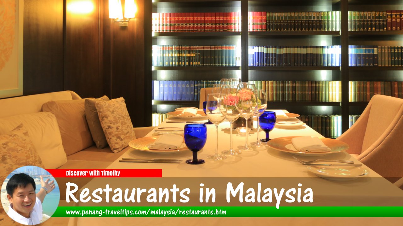Restaurants in Malaysia