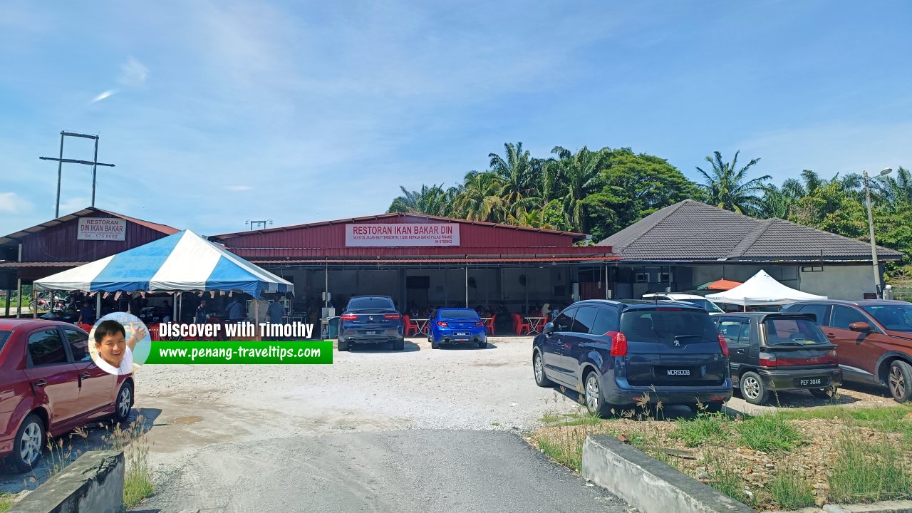 Restoran Ikan Bakar Din, Kepala Batas, Seberang Perai