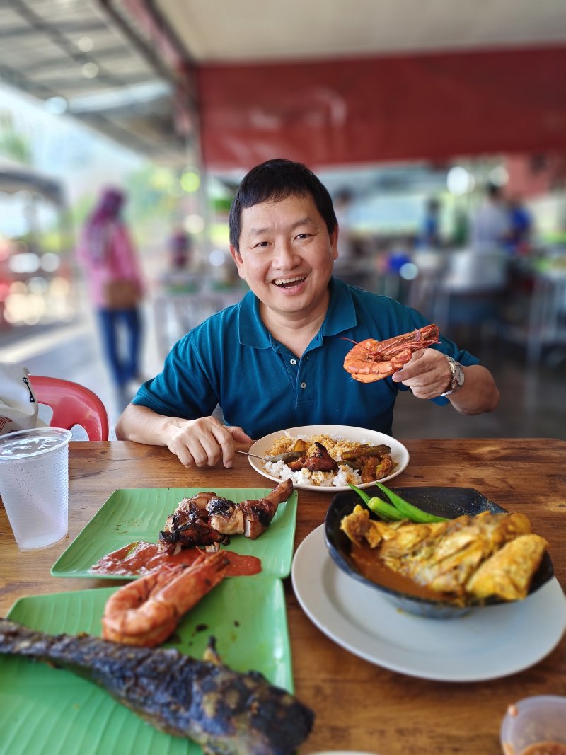 Restoran Ikan Bakar Din, Kepala Batas, Seberang Perai