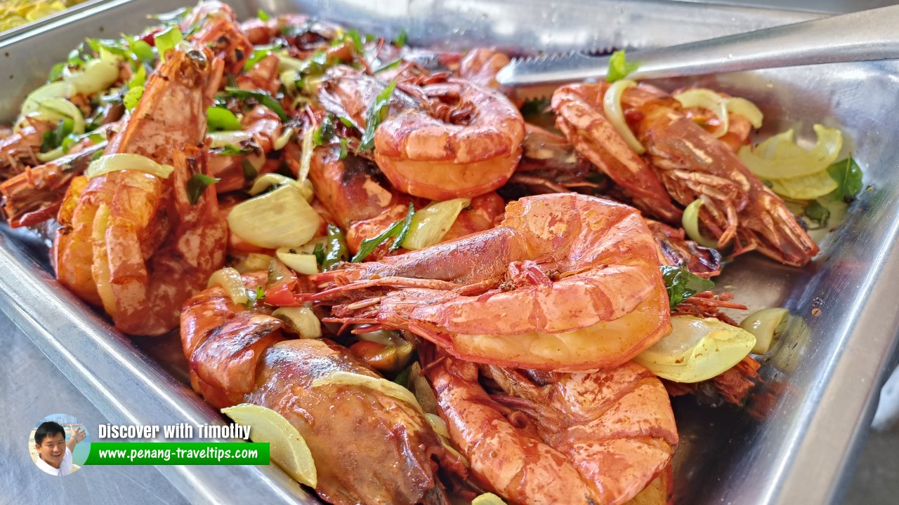 Restoran Ikan Bakar Din, Kepala Batas, Seberang Perai