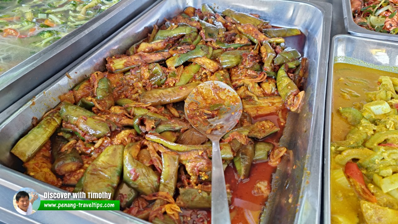 Restoran Ikan Bakar Din, Kepala Batas, Seberang Perai