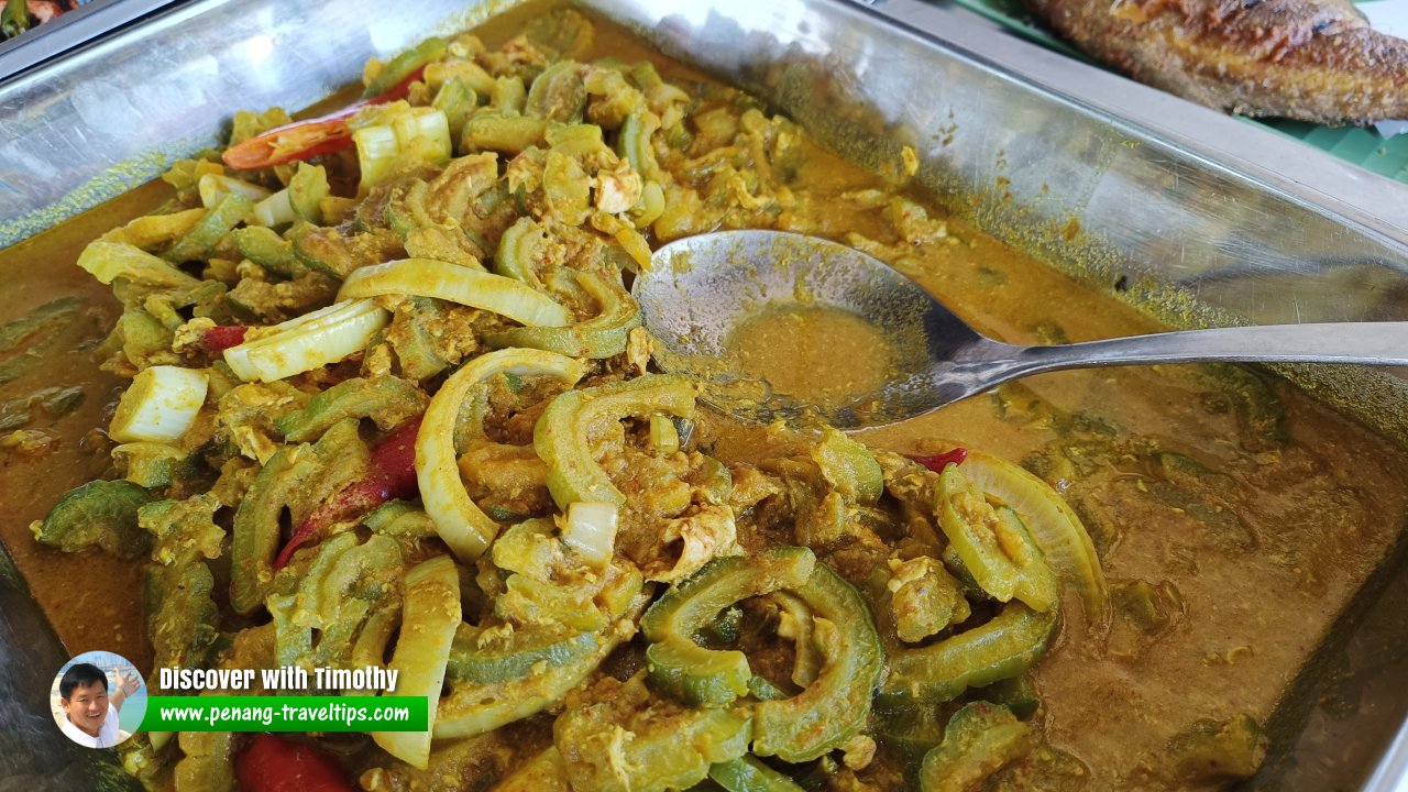 Restoran Ikan Bakar Din, Kepala Batas, Seberang Perai