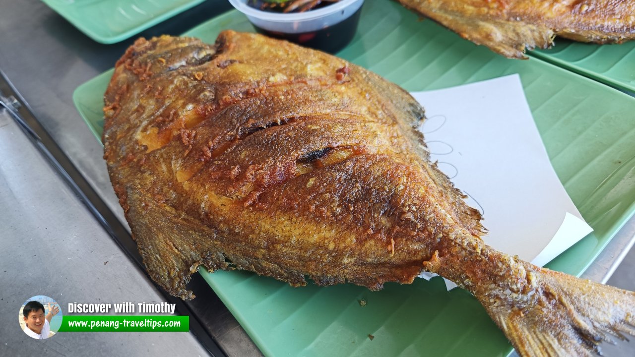 Restoran Ikan Bakar Din, Kepala Batas, Seberang Perai