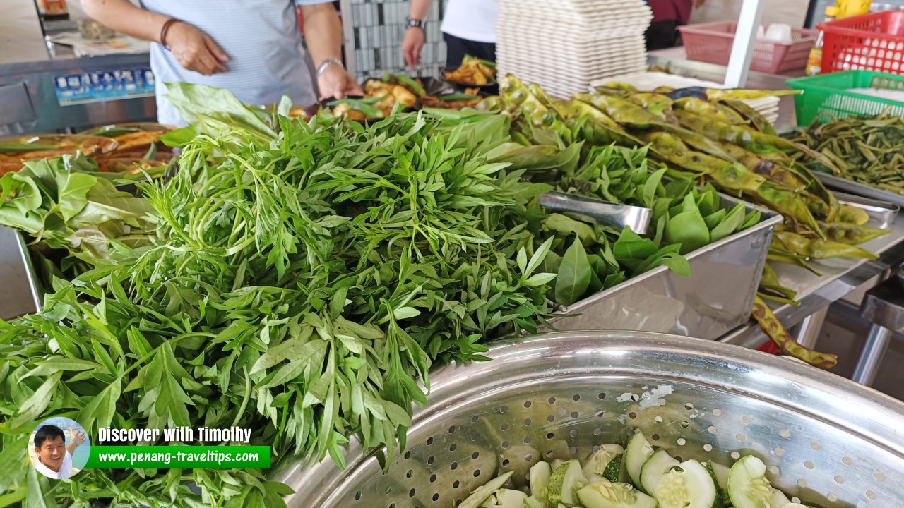 Restoran Ikan Bakar Din, Kepala Batas, Seberang Perai