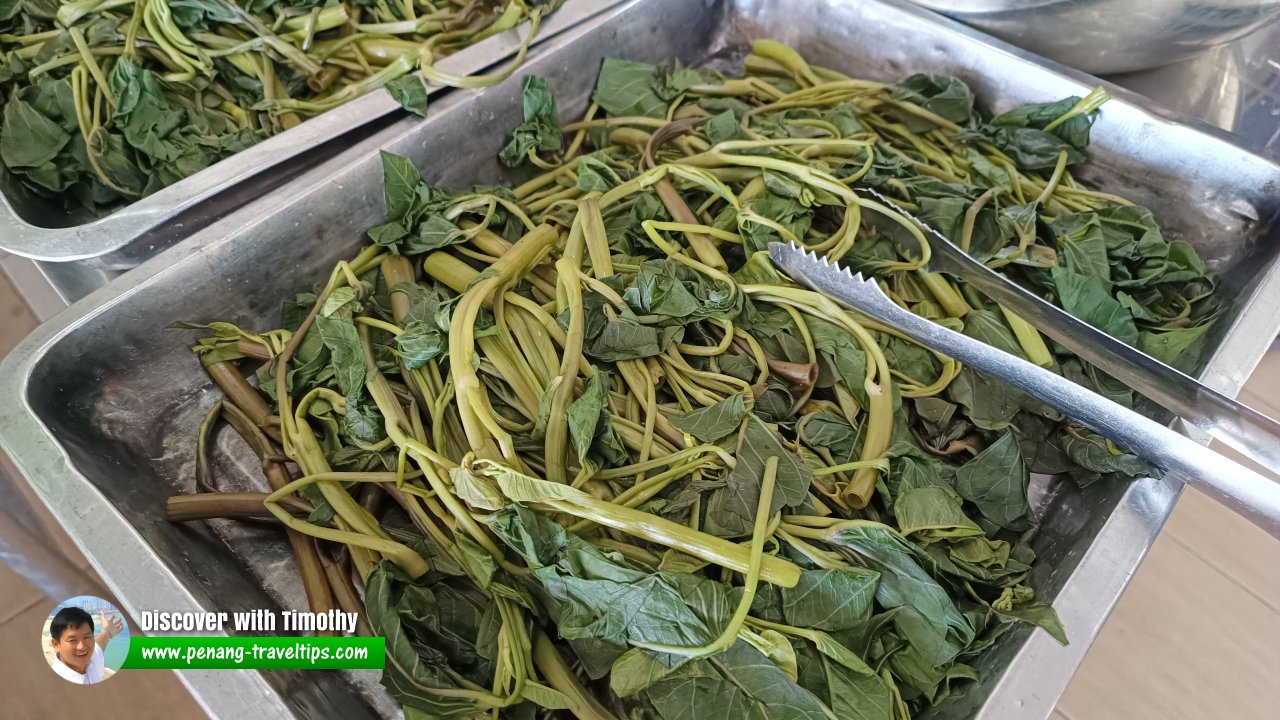 Restoran Ikan Bakar Din, Kepala Batas, Seberang Perai