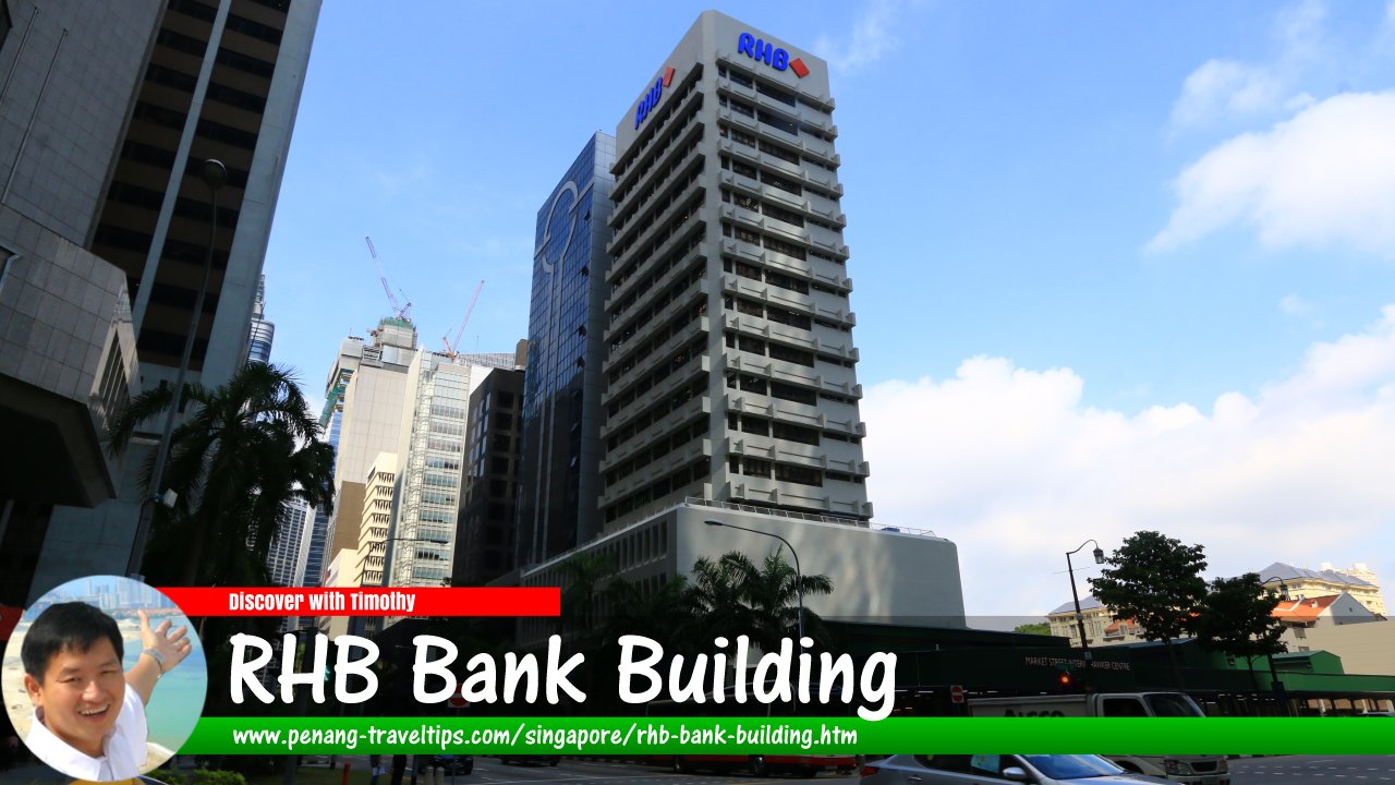 RHB Bank Building, Singapore