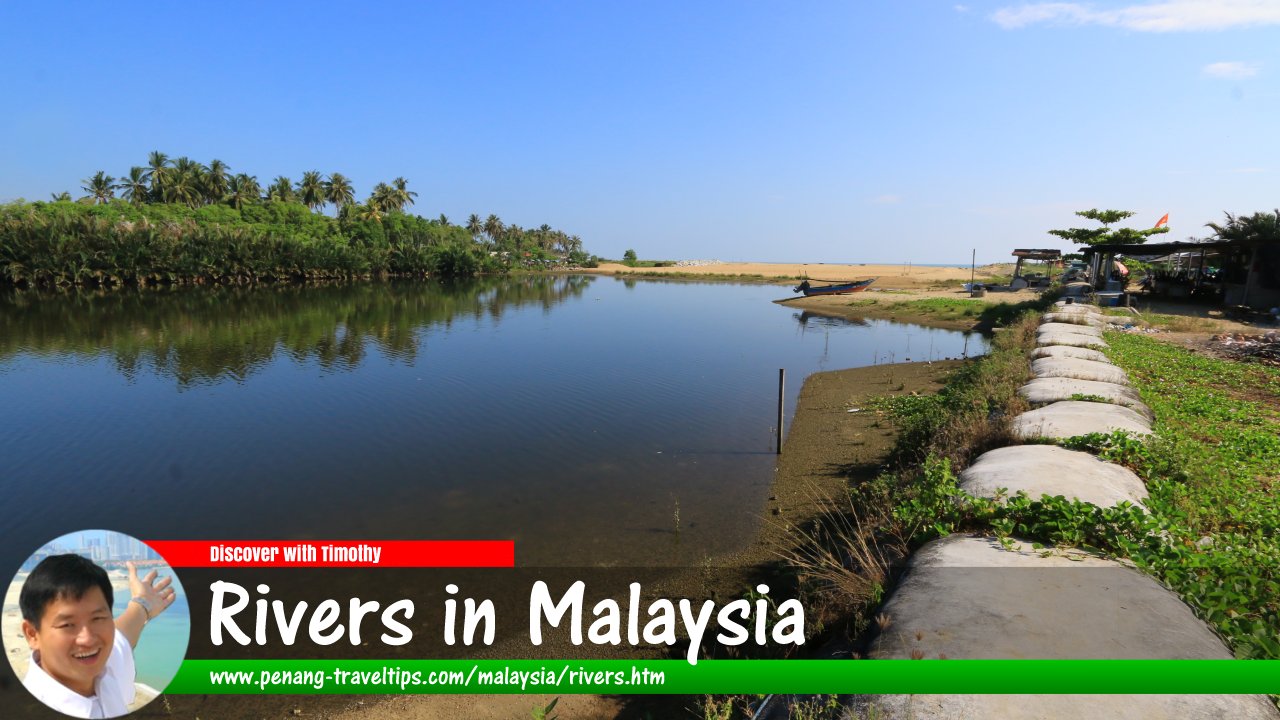 Rivers in Malaysia