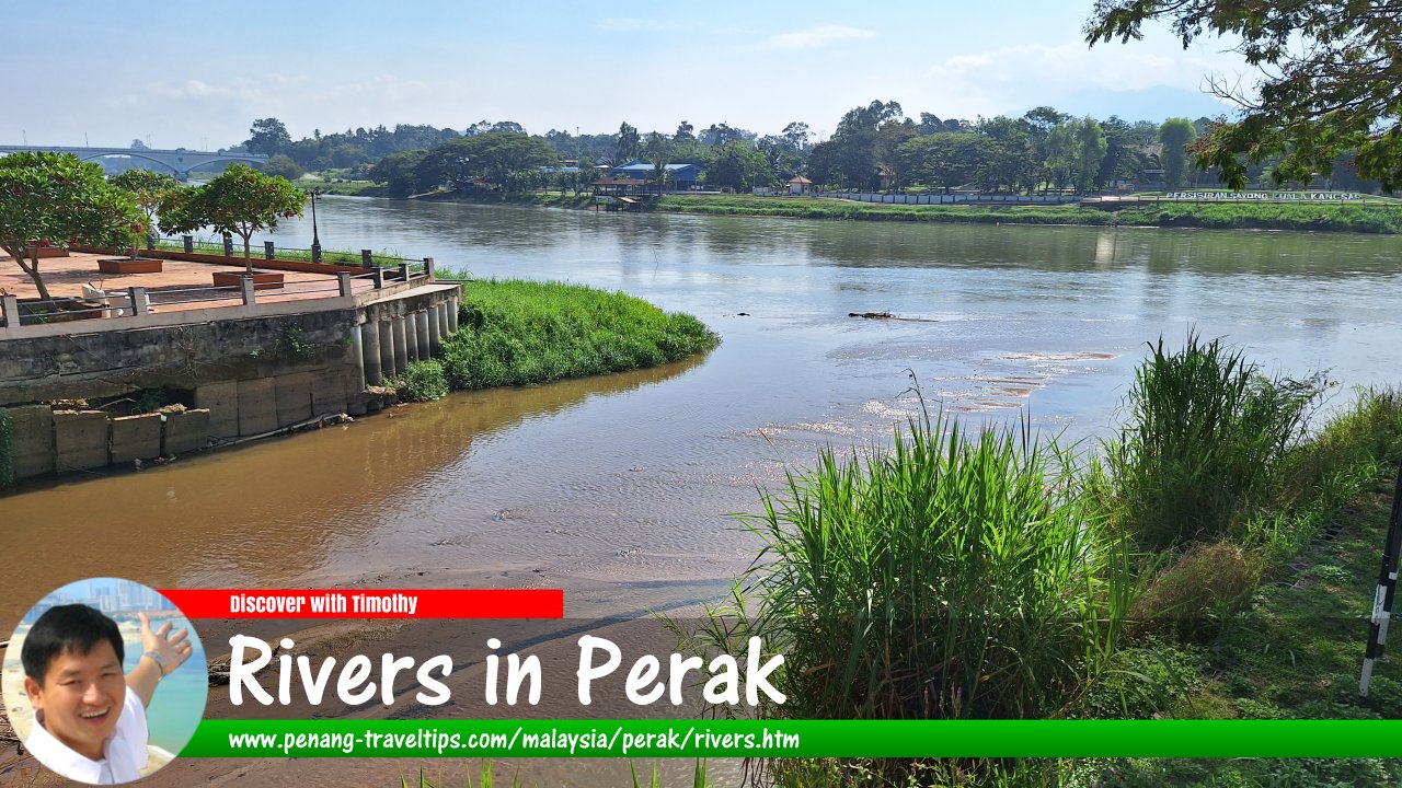 Rivers in Perak
