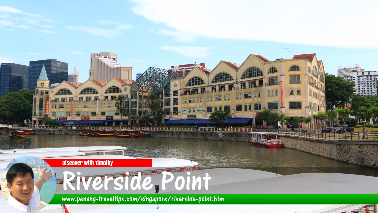 Riverside Point, Singapore