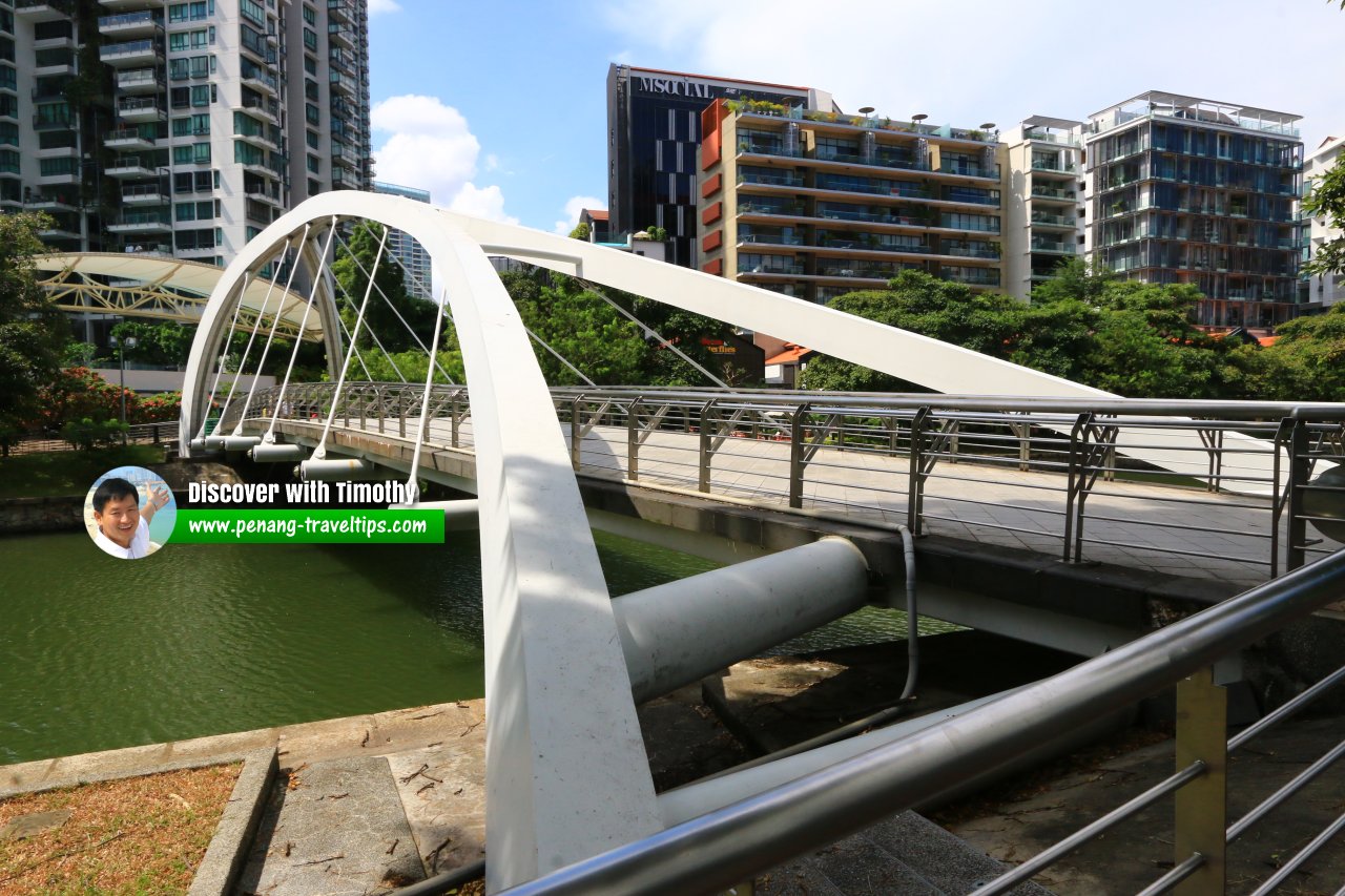 Robertson Bridge, Singapore