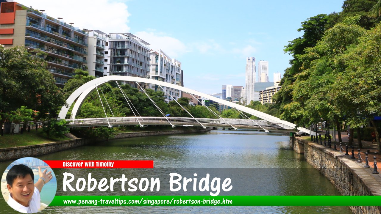 Robertson Bridge, Singapore