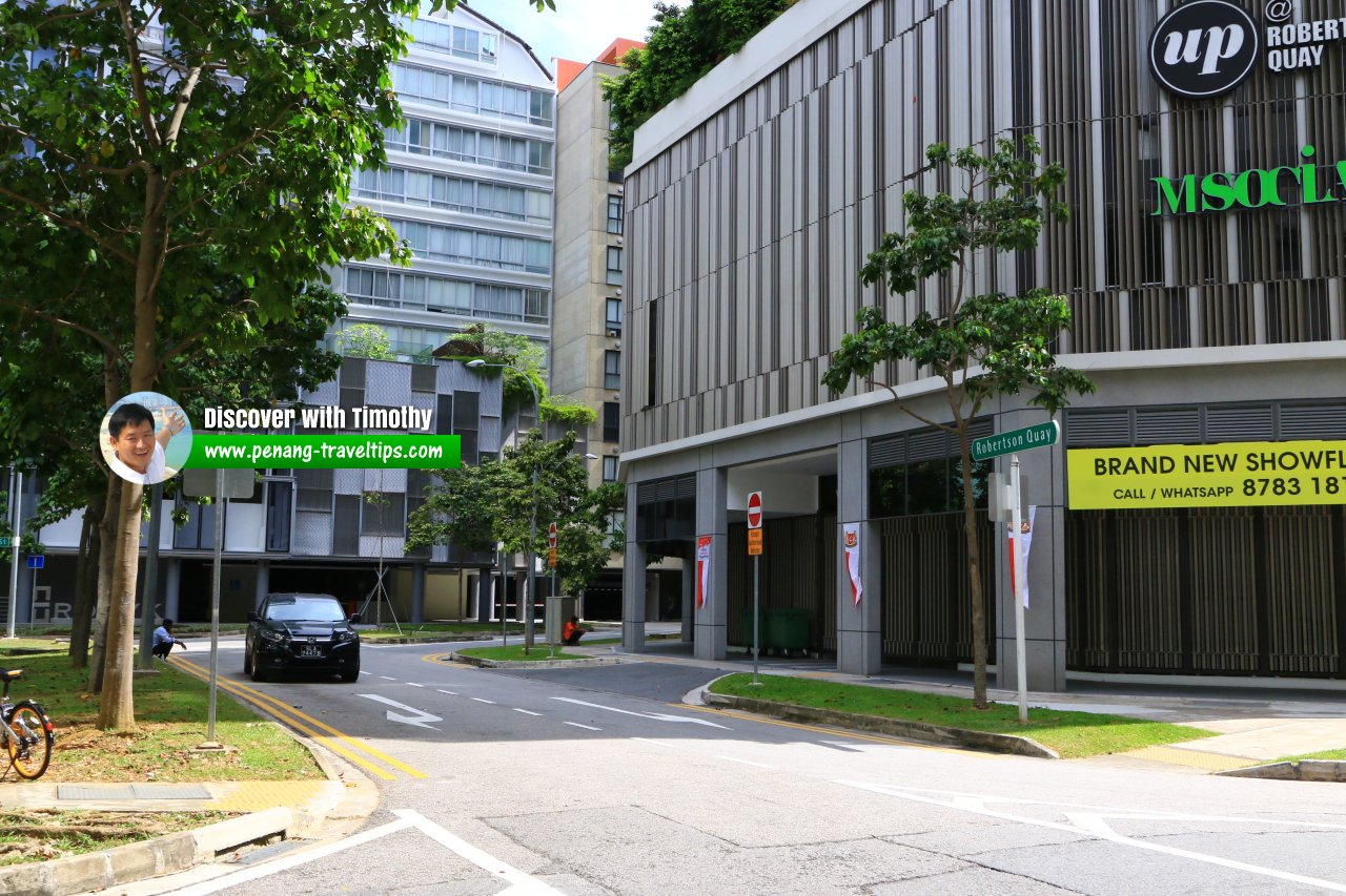 Robertson Quay, Singapore