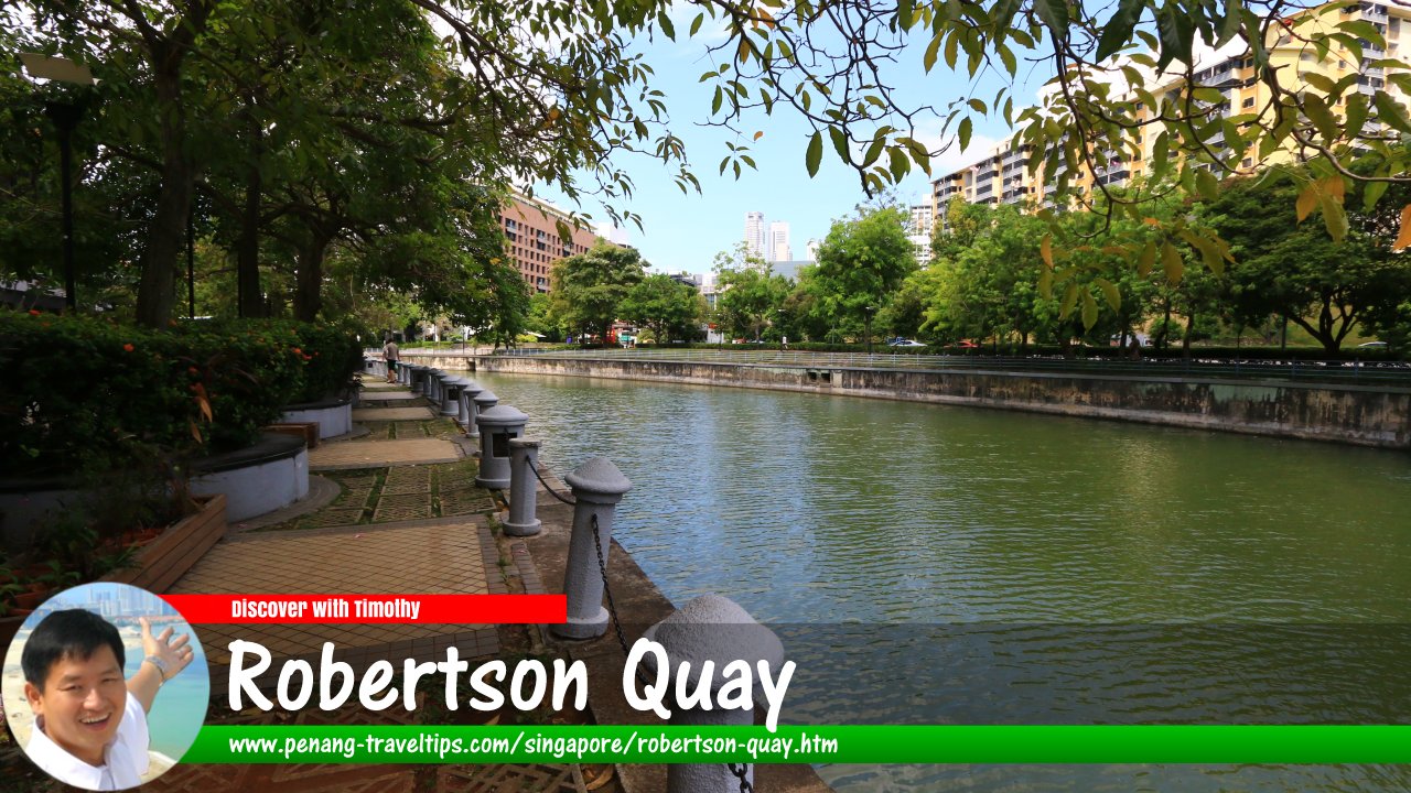 Robertson Quay, Singapore