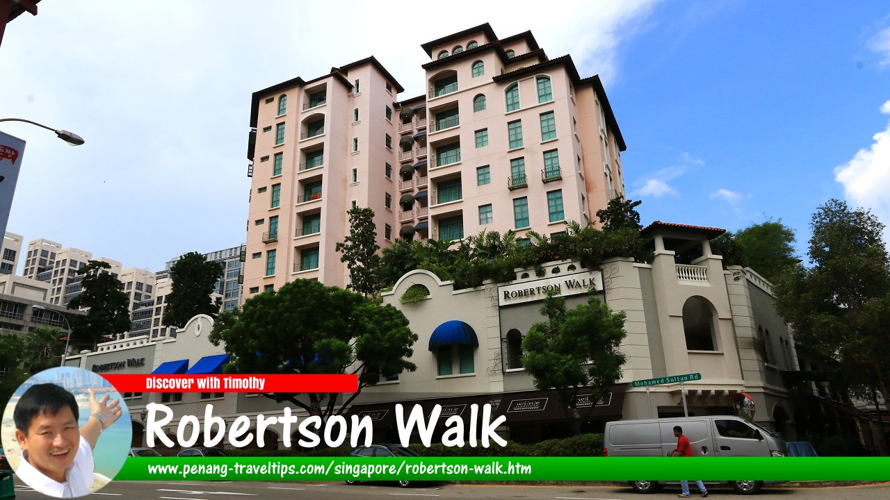 Robertson Walk, Singapore