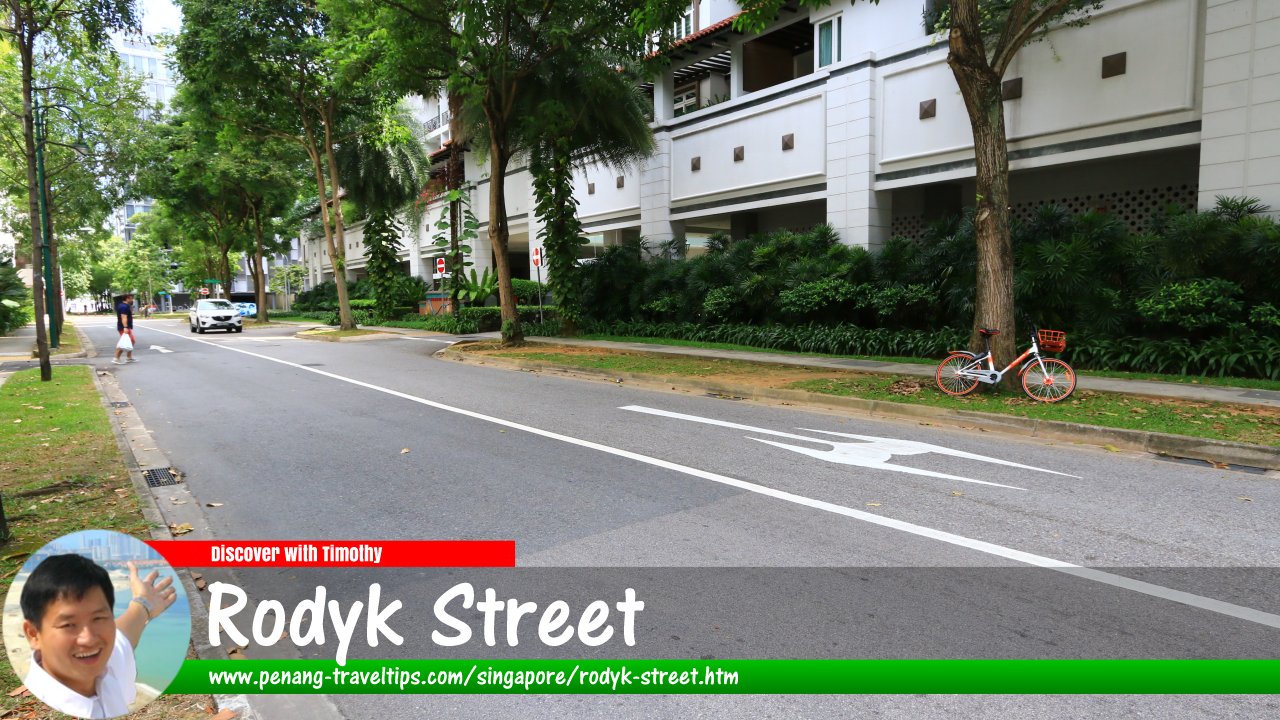Rodyk Street, Singapore