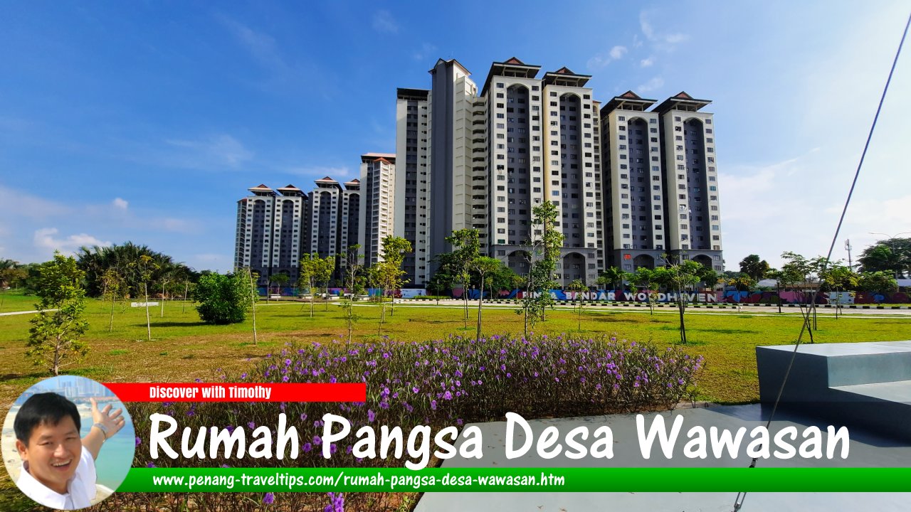 Rumah Pangsa Desa Wawasan, Bukit Mertajam